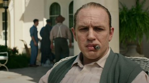 Rá sem ismerni Tom Hardyra Al Capone gumiarca alatt a hírhedt maffiózóról szóló filmben!