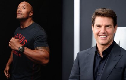 Ezt a szerepet happolta el Tom Cruise Dwayne Johnson elől