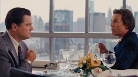 Matthew McConaughey elárulta, hogy készült A Wall Street farkasa ikonikus jelenete