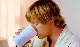 Végre kiderült a kék tej titka! Most már te is megcsinálhatod otthon Luke  kedvenc itókáját!