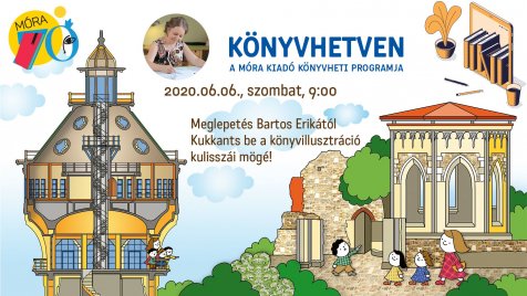 Meglepetés Bartos Erikától – Kukkants be a könyvillusztráció kulisszái mögé!