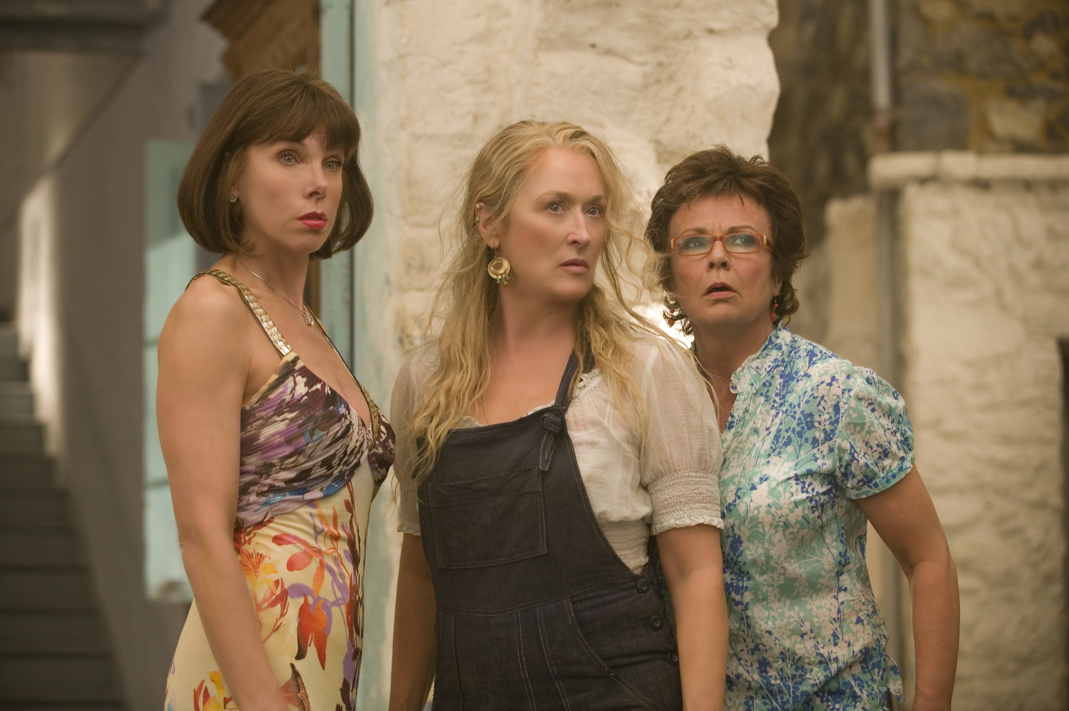 4. "Meryl Streep" - The actress who plays the main character with blonde hair in "Mamma Mia!" - wide 10