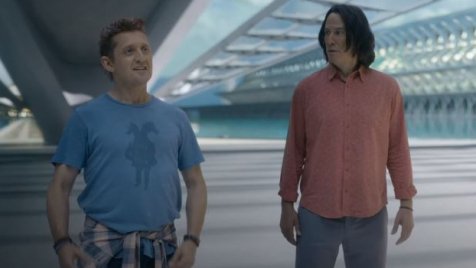 Oltári jó trailer jött ki a Bill és Ted 3-hoz!