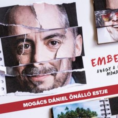 Emberfej, avagy a kicselezett mindennapok - Mogács Dániel önálló estje 