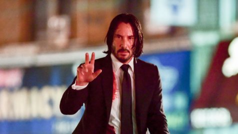 Keanu Reeves már megint iszonyú jó arc volt!