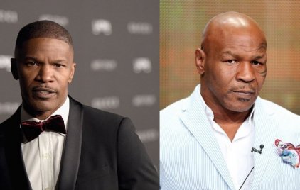 Mike Tyson szerint Jamie Foxxnak agyvérzése volt