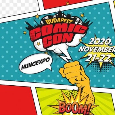 Budapest Comic Con - IDŐPONTVÁLTOZÁS!