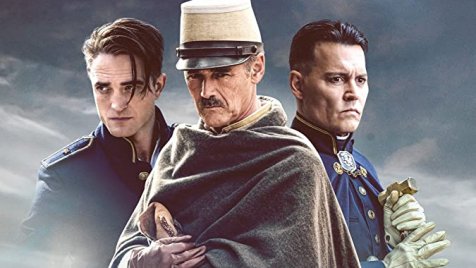 Johnny Depp maga a barbár