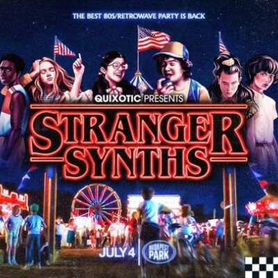  Stranger Synths: Back to the Upside Down