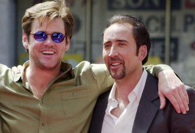Jim Carrey könyvet írt Hollywoodról, Tom Cruise és Nicolas Cage is szerepelnek benne