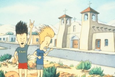 Visszatér Beavis és Butt-head, öregen és lepukkanva - KÉPEK!