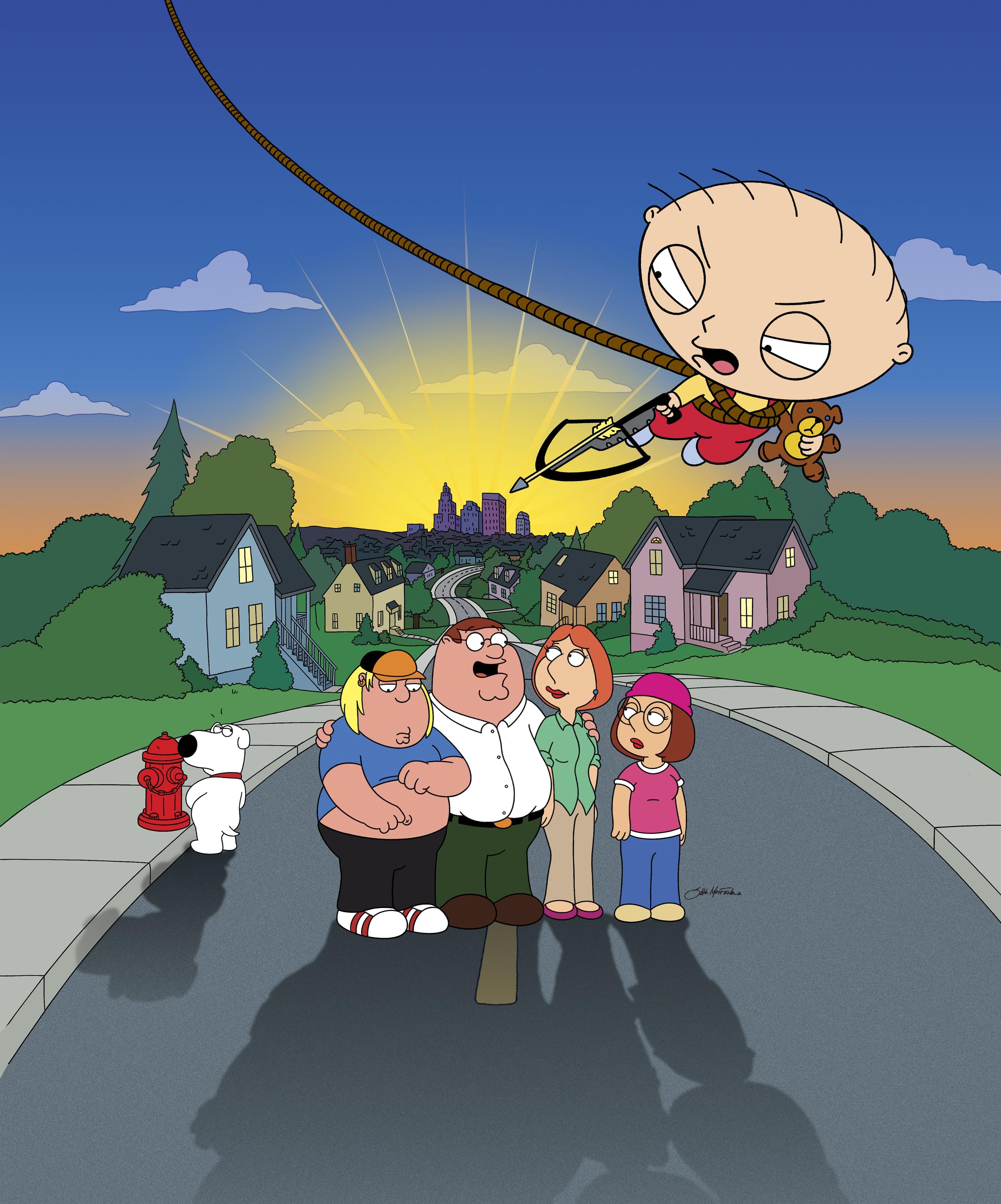 Family Guy / Quagmire apja
