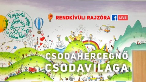 Rendkívüli Rajzóra LIVE 16. - Csodahercegnő Csodavilága