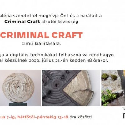 Criminal Craft