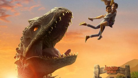 Jurassic Parkos animációs sorozatot csinált a Netflix, van már előzetes is hozzá!
