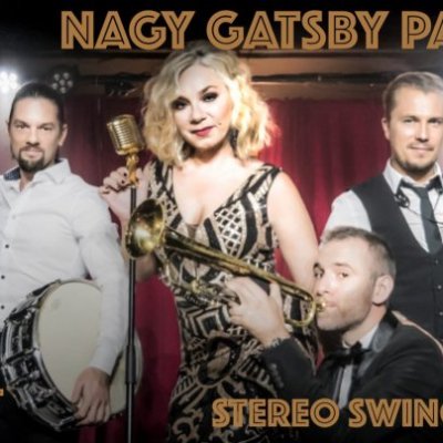 Nagy Gatsby party a Stereo Swinggel!