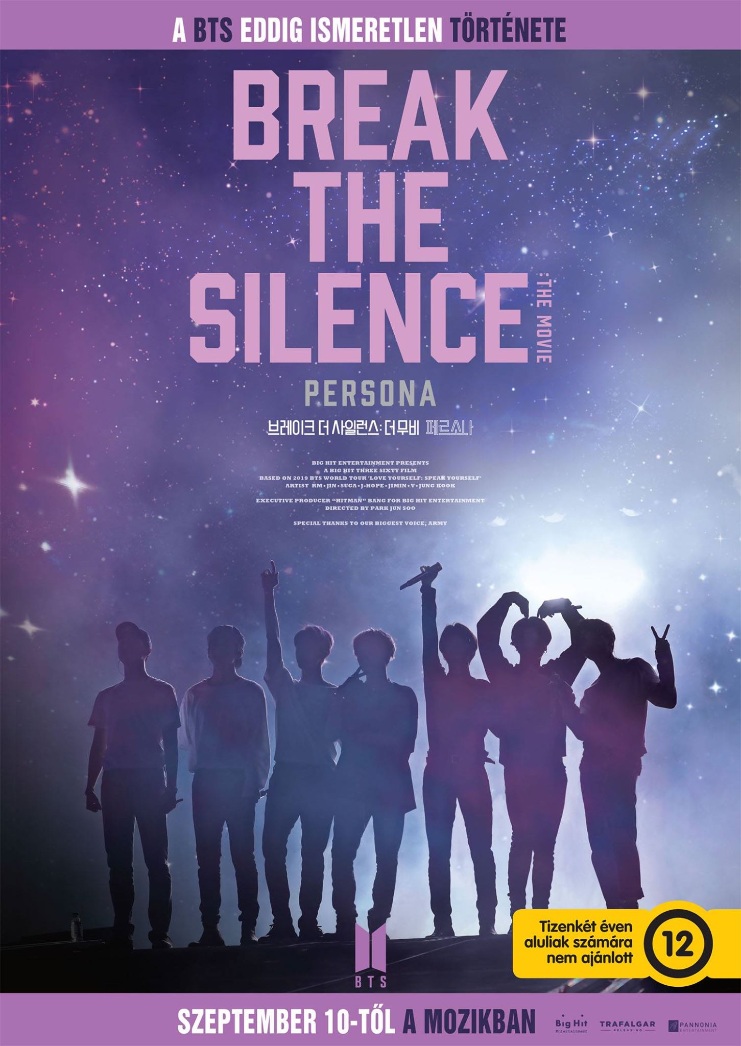 BTS – Break The Silence: The Movie