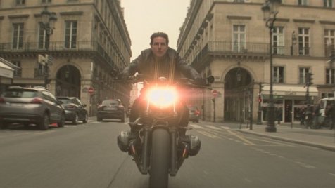 Motoros kaszkadőrbaleset miatt áll a Mission: Impossible 7 forgatása