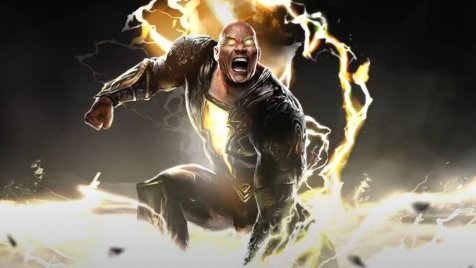 Dwayne Johnsonból is böszme szuperhős lett – itt a Black Adam első teasere
