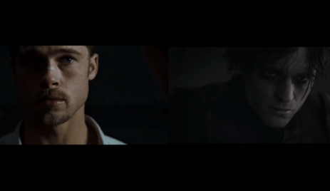 Meg fogsz lepődni az új The Batman és a Hetedik egymás mellé rakott képkockáin