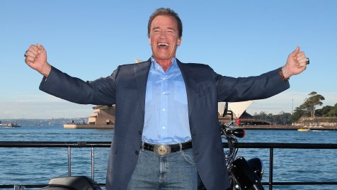 Schwarzenegger elveszíti a tévés szüzességét