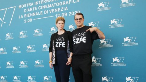 Eva Green a közösségi médiában, Mundruczó Kornél a 77. Velencei Filmfesztiválon áll ki a Színművészetiért