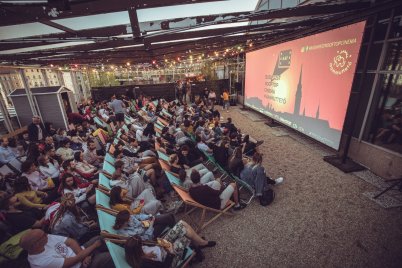 Jiří Menzelre emlékezik a Budapest Rooftop Cinema