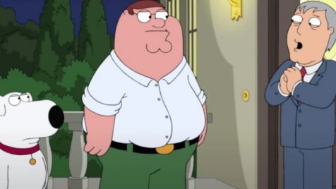 Oscar-jelölt színész a Family Guy csapatában