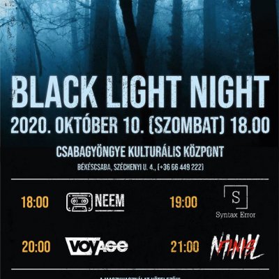 Black Light Night
