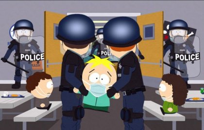 South Parkot is elérte a koronavírus