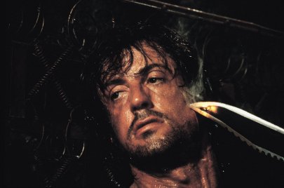 Sylvester Stallone annyira gyűlölte magát Rambo szerepében, hogy el akarta égetni a film összes kópiáját