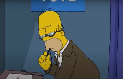 A Simpson családnak ötven indoka is van arra, hogy az amerikaiak miért ne szavazzanak Trumpra