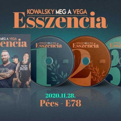 Kowalsky meg a Vega // ESSZENCIA