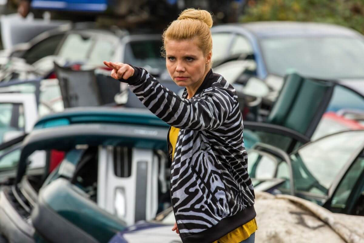 Mamamaffia: Keresztanya