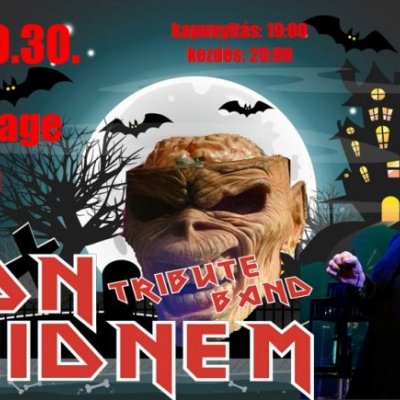 Halloween Thy Day - Maidnem Halloween a BackStage-ben