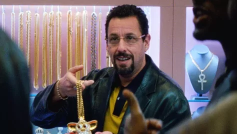 5 film, amiben komikusok drámáznak 