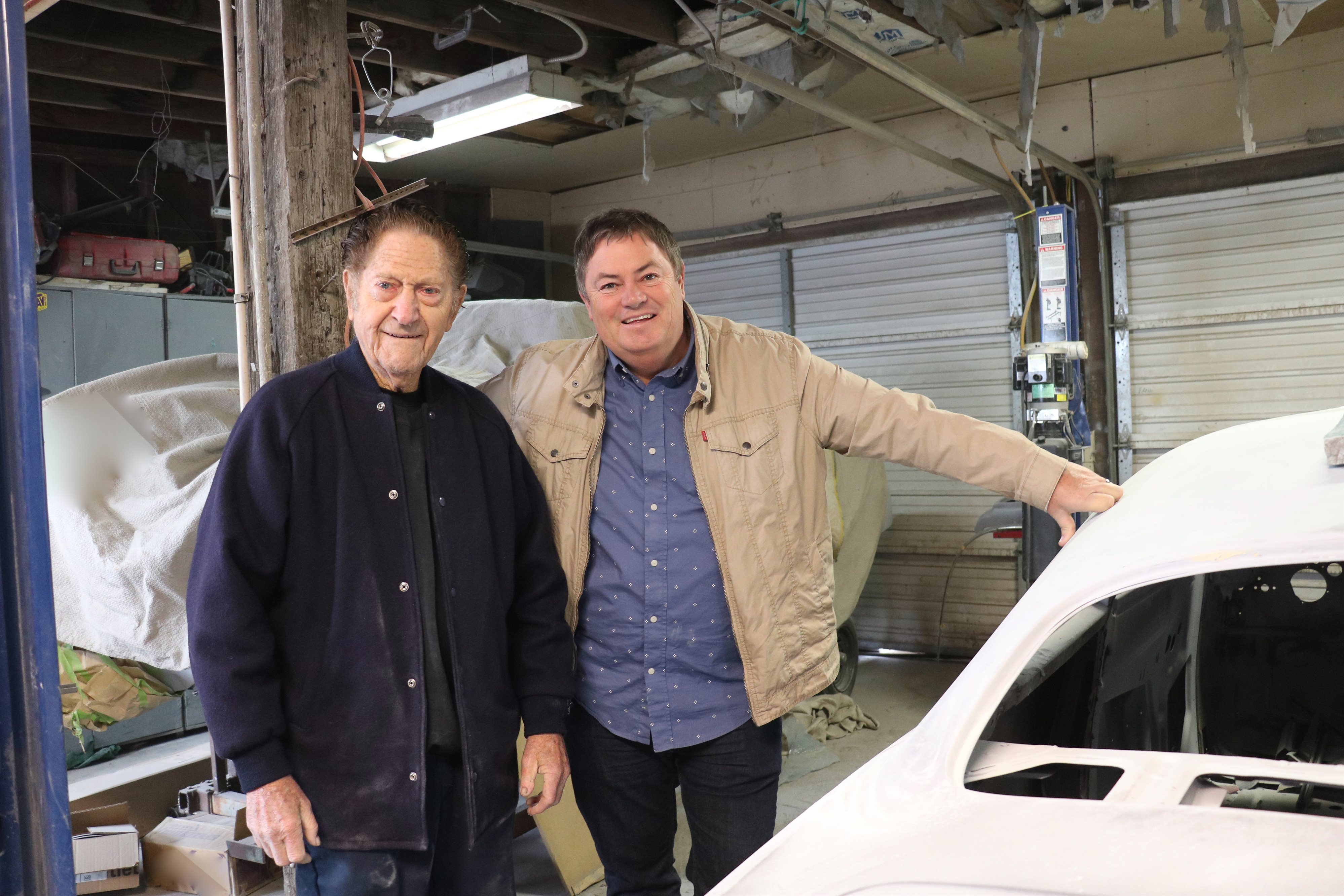 Mike Brewer és az autók világa / A konstruktőrök királya