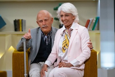 Friderikusz disznó vicceket dünnyögő nagypapivá változtatta Schobert Norbit
