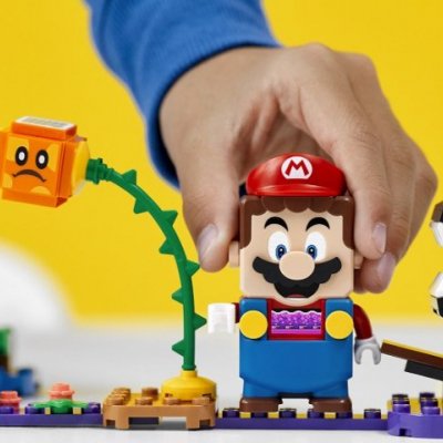 Jönnek az új LEGO Super Mario szettek!