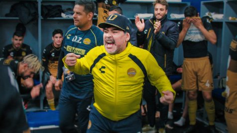 Maradona Mexikóban - Isten keze a drogkartellek földjén