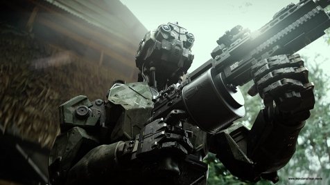 Ilyen lenne, ha a Predator összeállna a Robotzsaruval