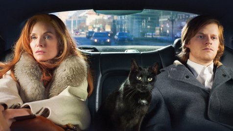 Cuki fekete macskával tér vissza az egykori Macskanő, Michelle Pfeiffer