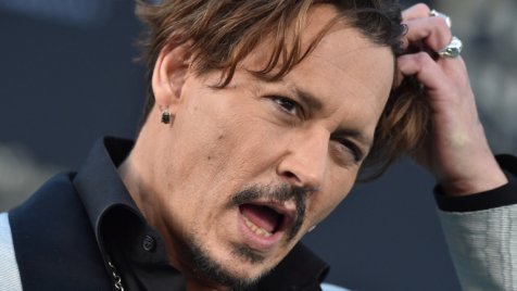 Johnny Depp több furcsaságot is csinált legutóbbi filmjeinek forgatásán 