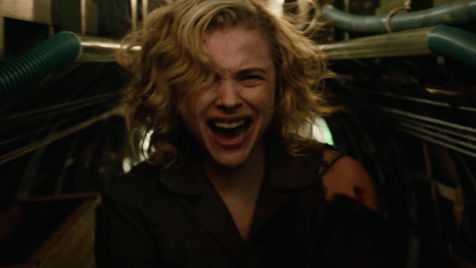 Chloë Grace Moretz szörnyekkel hadakozik 