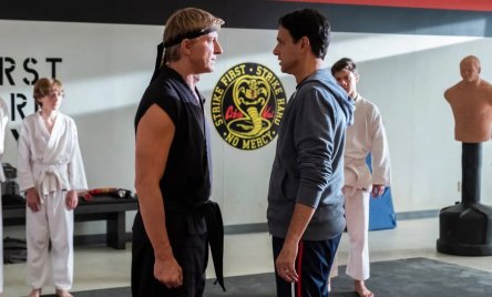 Szuper nosztalgiasorozatban tért vissza a Karate kölyök