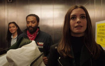 Anne Hathaway és Chiwetel Ejiofor együtt karanténoznak