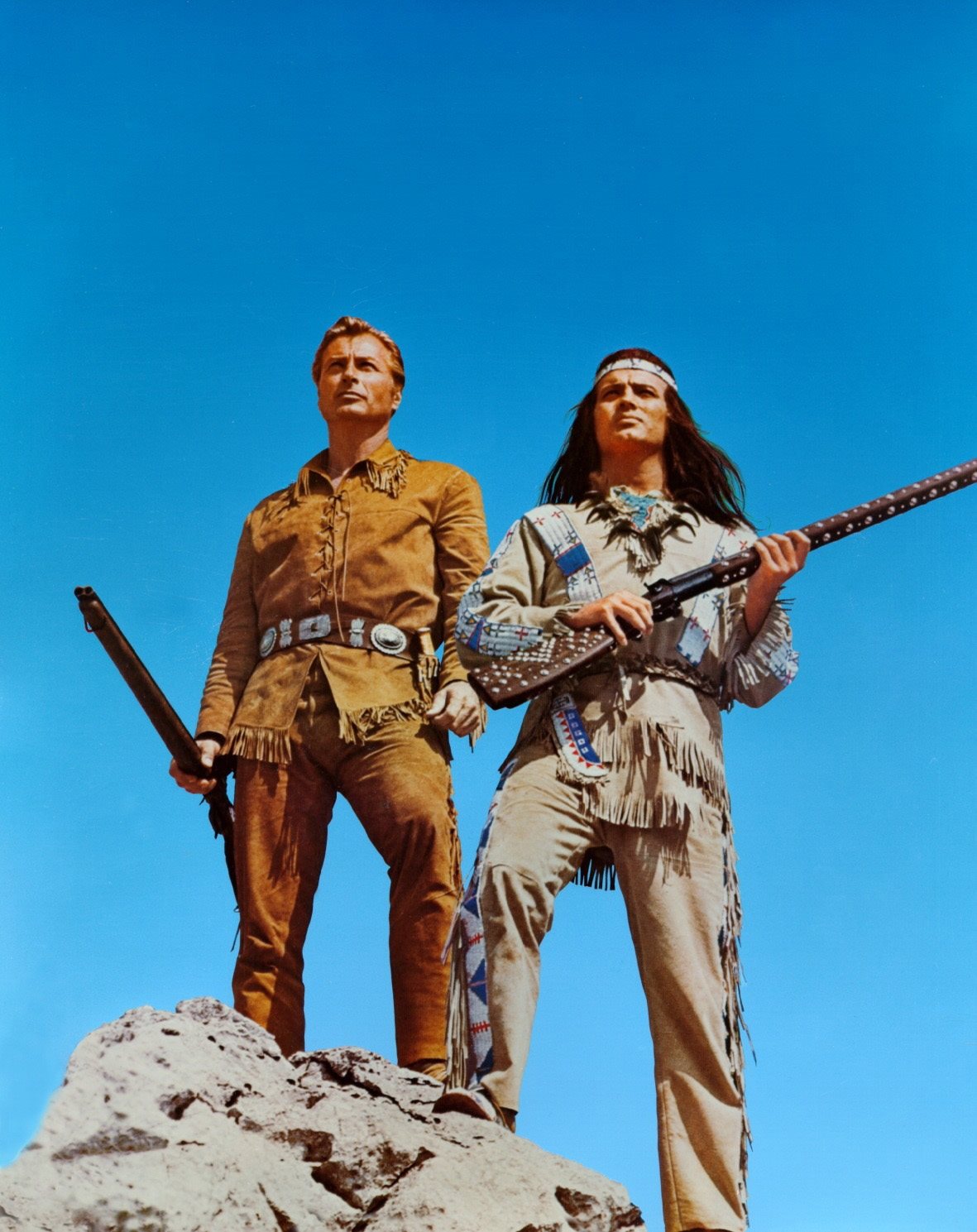 searching for winnetou essay