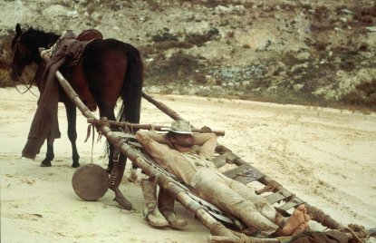 Terence Hill 24 órán át koplalt ezért a kultikus jelenetért