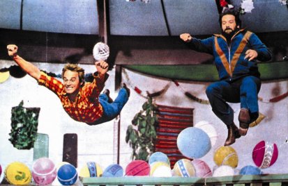 Még véletlenül se ezzel a silány szinkronnal nézd ezt a kultikus Spencer-Hill-filmet