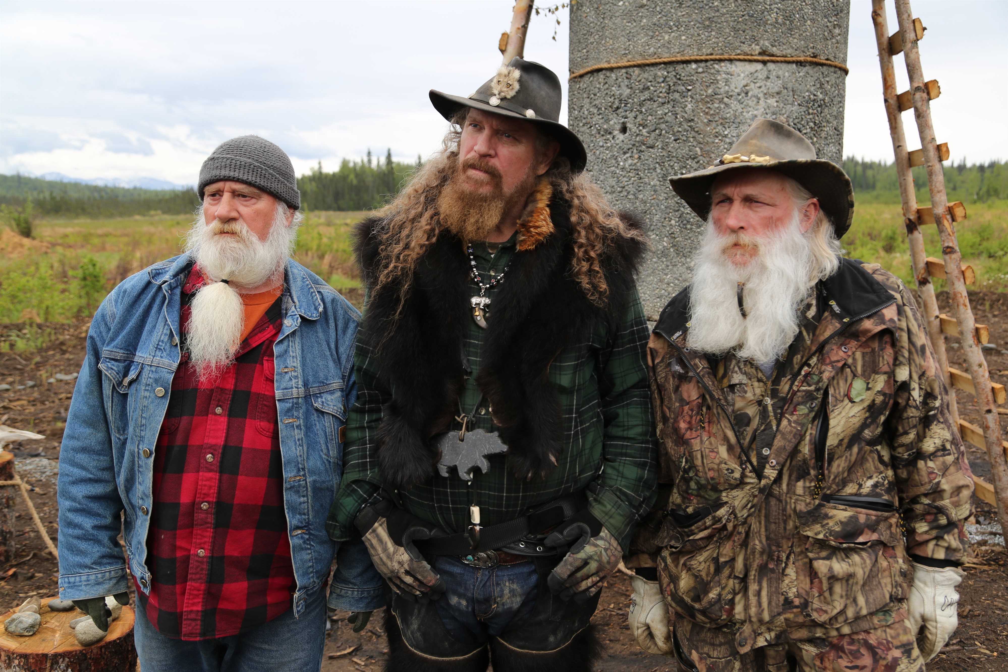 Alaszka szörnyei || A vidraember